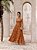 Vestido Midi Jac Bronze - Imagem 1