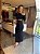 Vestido Midi Amanda Preto - Imagem 1
