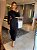 Vestido Midi Amanda Preto - Imagem 3