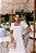 Vestido Midi Lika Branco - Imagem 4