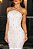 Vestido Mid Borado Dubai Branco - Imagem 5