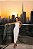 Vestido Mid Borado Dubai Branco - Imagem 1