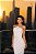 Vestido Mid Borado Dubai Branco - Imagem 2