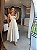 Vestido Midi Cinto Pri Branco - Imagem 5