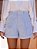 Shorts Linho Sun Azul - Imagem 1