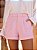Shorts Linho Sun Rosa - Imagem 1