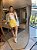 Shorts Saia Sorv Amarelo - Imagem 1