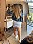 Shorts Saia Sorv Azul - Imagem 3