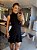Vestido Curto Modal Valen Preto - Imagem 1