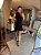 Vestido Curto Modal Valen Preto - Imagem 3