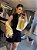 Casaqueto em Tricot Luly Amarelo - Imagem 3