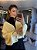 Casaqueto em Tricot Luly Amarelo - Imagem 1