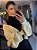 Casaqueto em Tricot Luly Amarelo - Imagem 4