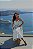 Vestido Midi Floral Bloom Azul - Imagem 6