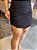 Vestido Curto Assimétrico Juju Preto - Imagem 5