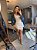 Vestido Curto Assimétrico Juju Creme - Imagem 5