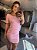 Vestido Curto Assimétrico Juju Rosa - Imagem 4