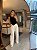 Blusa Regata Botoes Assimetrica Juju Preto - Imagem 2