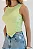 Blusa Regata Botoes Assimetrica Juju Lima - Imagem 2