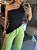 Blusa Assimetrica Choe Vanessa Preto - Imagem 4