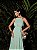 Vestido Longo Suzi Verde Menta - Imagem 6