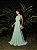 Vestido Longo Suzi Verde Menta - Imagem 5