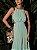 Vestido Longo Suzi Verde Menta - Imagem 3