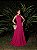 Vestido Longo Suzi Pink - Imagem 1