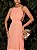 Vestido Longo Suzi Salmão - Imagem 7