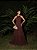 Vestido Longo Suzi Marrom - Imagem 1
