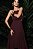 Vestido Longo Suzi Marrom - Imagem 3