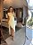Vestido Midi Fenda Manuela Amarelo - Imagem 6