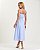 Vestido Midi Fiorena Azul - Imagem 1