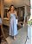 Vestido Midi Fiorena Azul - Imagem 5