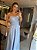 Vestido Midi Fiorena Azul - Imagem 7