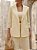 Blazer Linho Solar Amarelo - Imagem 3