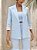 Blazer Linho Solar Azul - Imagem 1