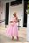 Vestido Midi Bella Laço Rosa - Imagem 5