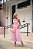 Vestido Midi Bella Laço Rosa - Imagem 8