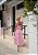 Vestido Midi Bella Laço Rosa - Imagem 11