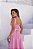 Vestido Midi Bella Laço Rosa - Imagem 2