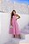 Vestido Midi Bella Laço Rosa - Imagem 7
