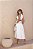 Vestido Midi Jolie de Viscolinho Off - Imagem 2