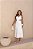 Vestido Midi Jolie de Viscolinho Off - Imagem 3