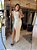 Vestido Longo Mor Areia - Imagem 1