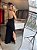 Vestido Frente Unica Strong Juju Preto - Imagem 4