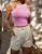Shorts Chloe Areia - Imagem 8