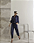 Conjunto Jogger Tata Azul Marinho - Imagem 1