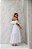 Vestido Longuete Laise Clary Branco - Imagem 6