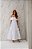 Vestido Longuete Laise Clary Branco - Imagem 5